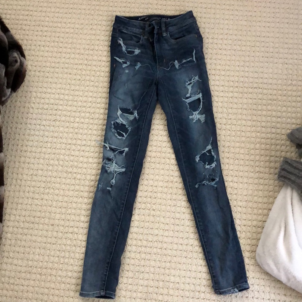 American eagle skinny jeans